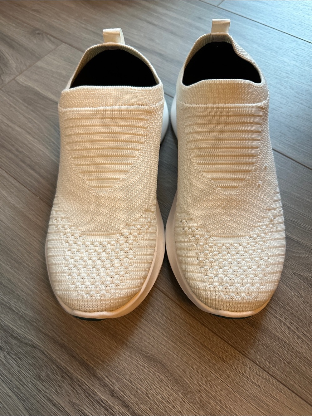 Vessi Women's Slip-On Sneakers - White - Waterproof.
